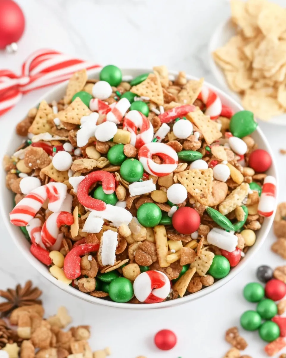 Christmas Snack Mix