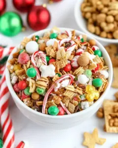 Christmas Snack Mix