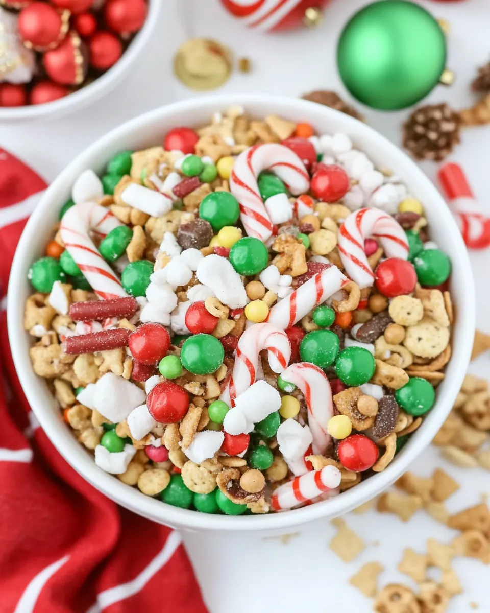 Christmas Snack Mix