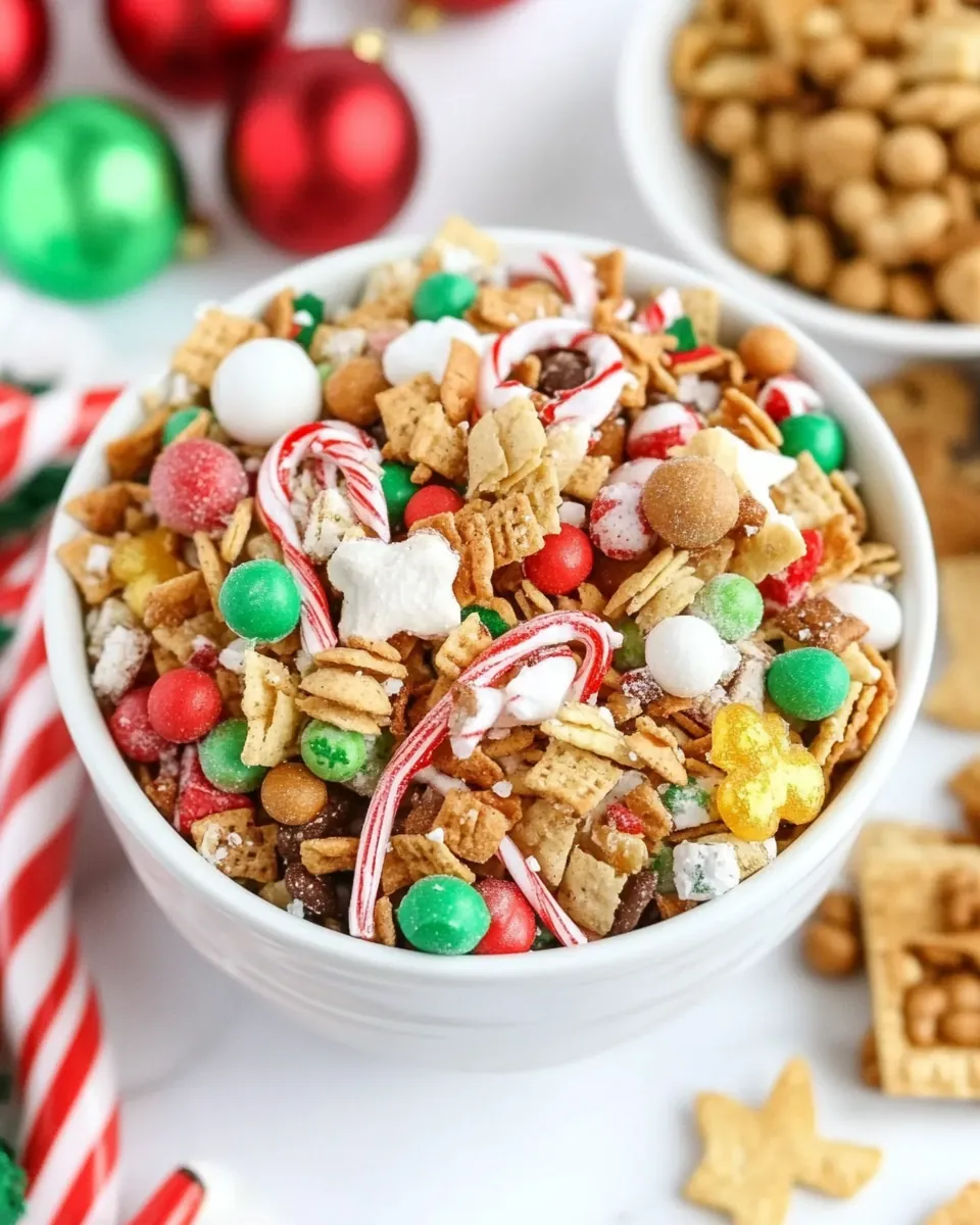 Christmas Snack Mix