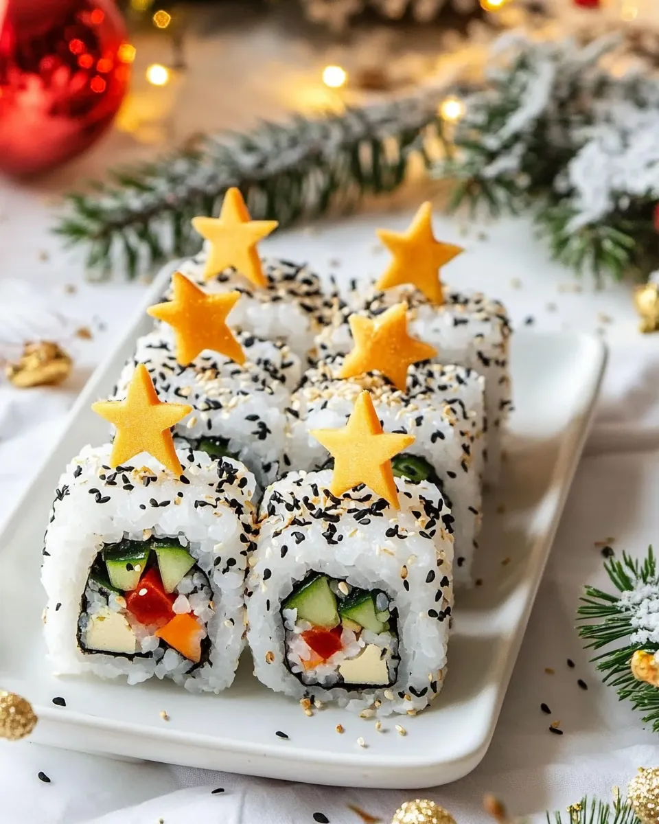 Christmas Sushi