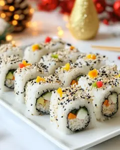 Christmas Sushi