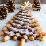 Churro Nutella Christmas Tree