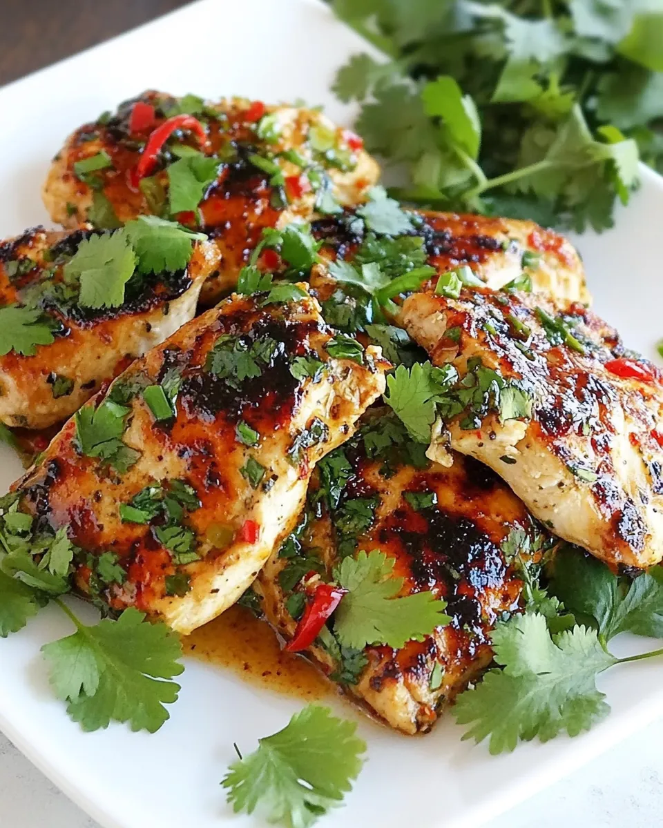Cilantro Chicken