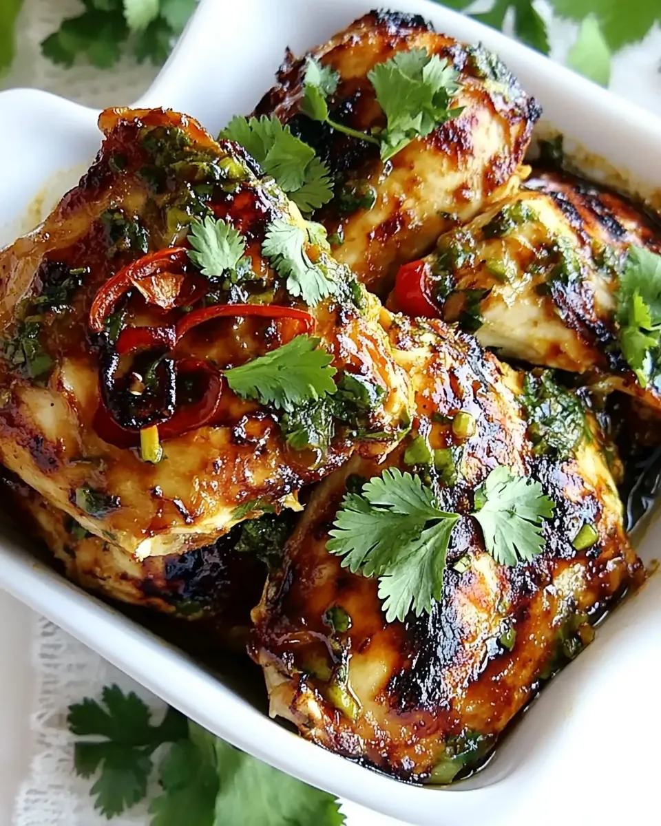 Cilantro Chicken