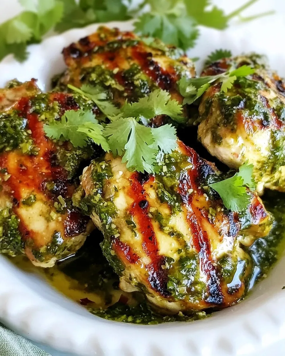 Cilantro Chicken