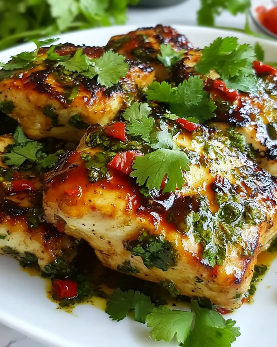 Cilantro Chicken