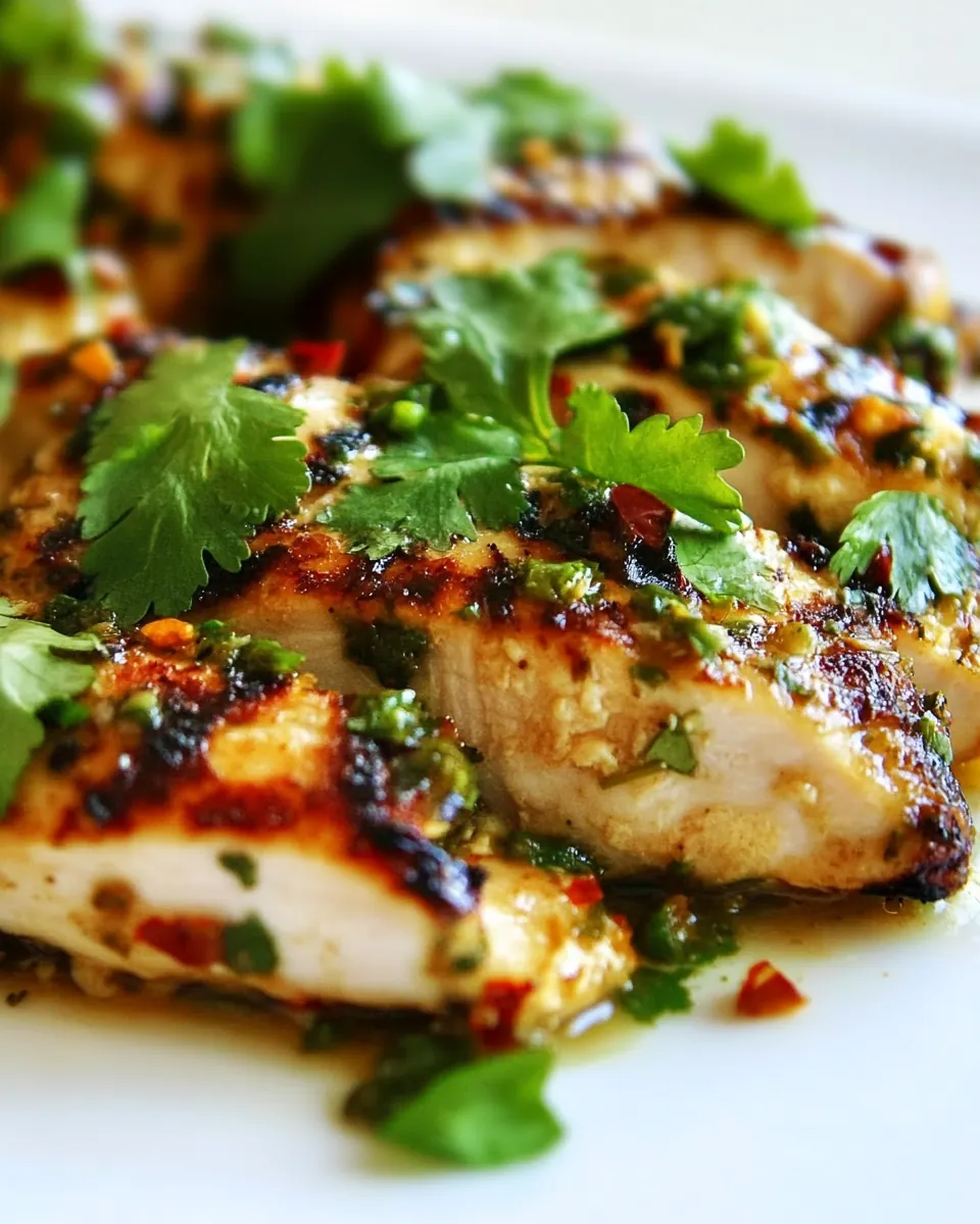 Cilantro Lime Chicken