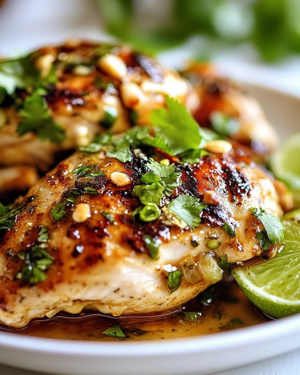 Cilantro Lime Chicken