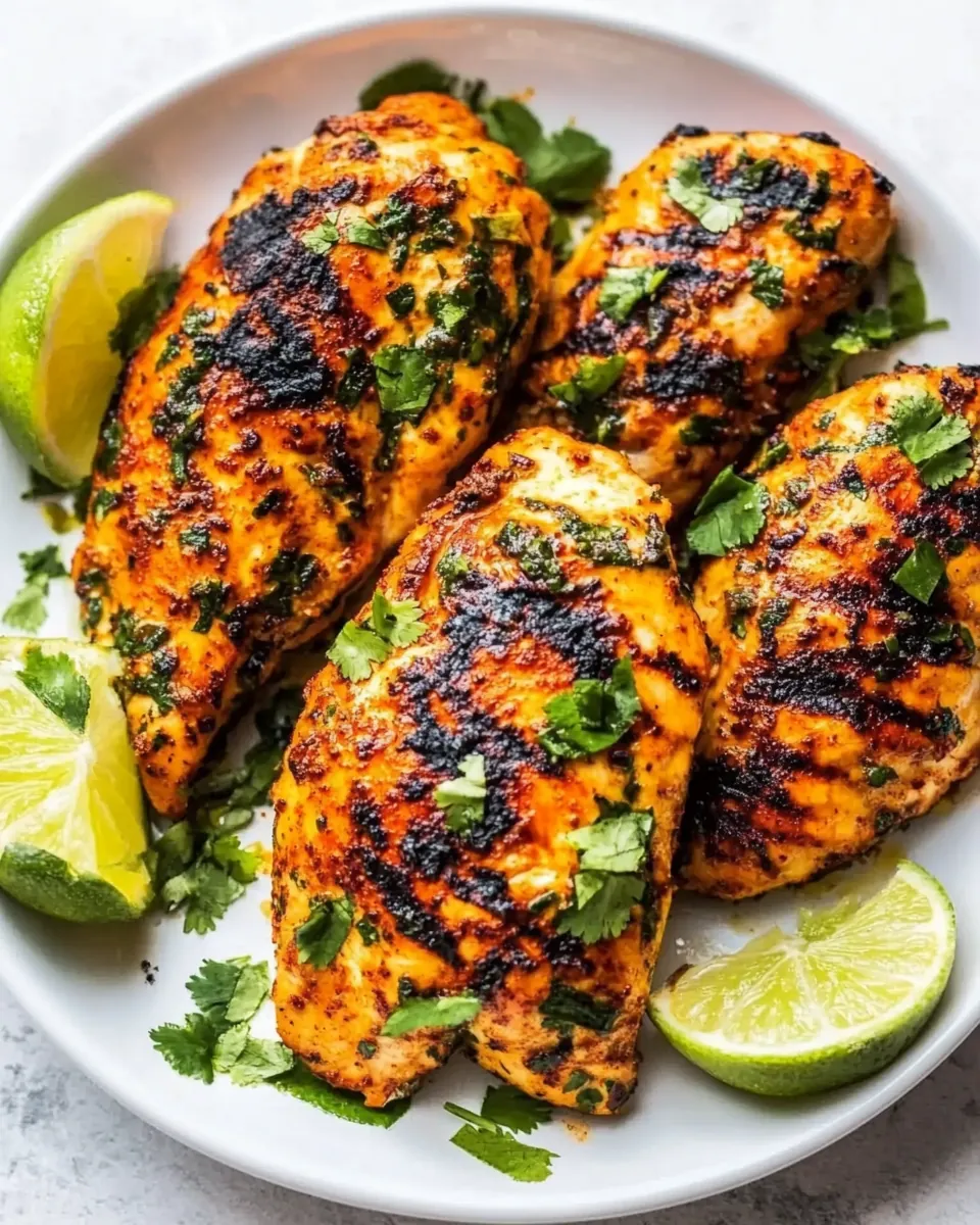 Cilantro Lime Chicken