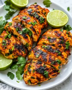 Cilantro Lime Chicken