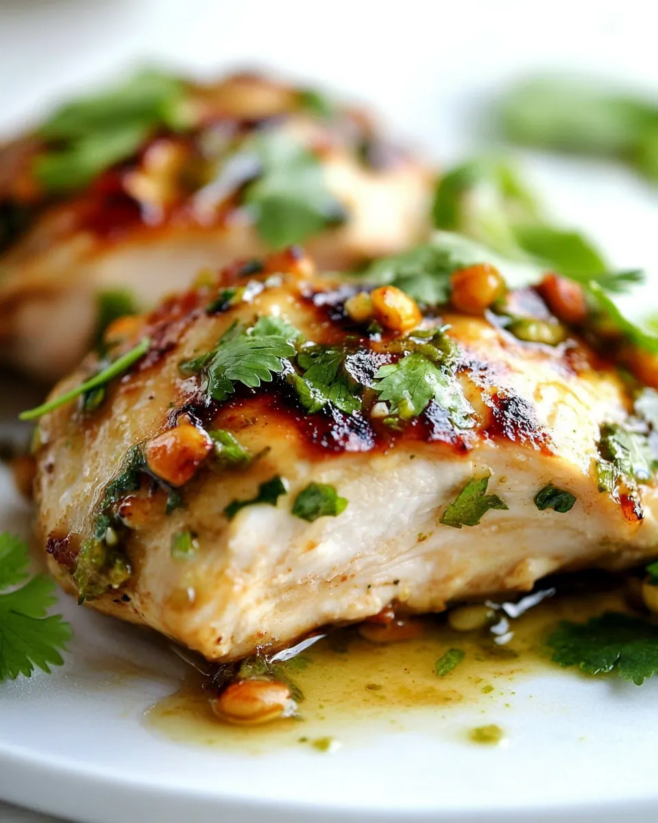 Cilantro Lime Chicken