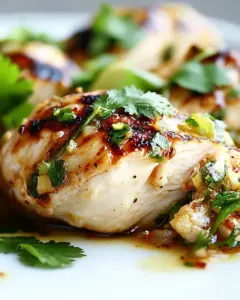 Cilantro Lime Chicken