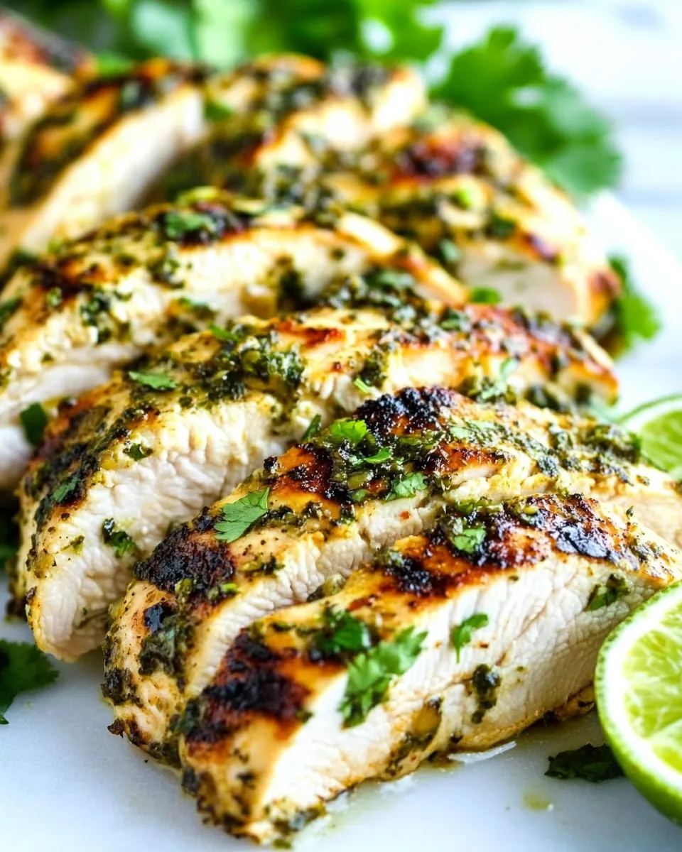 Cilantro Lime Chicken