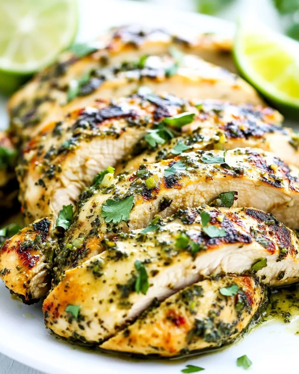 Cilantro Lime Chicken