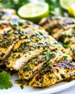 Cilantro Lime Chicken