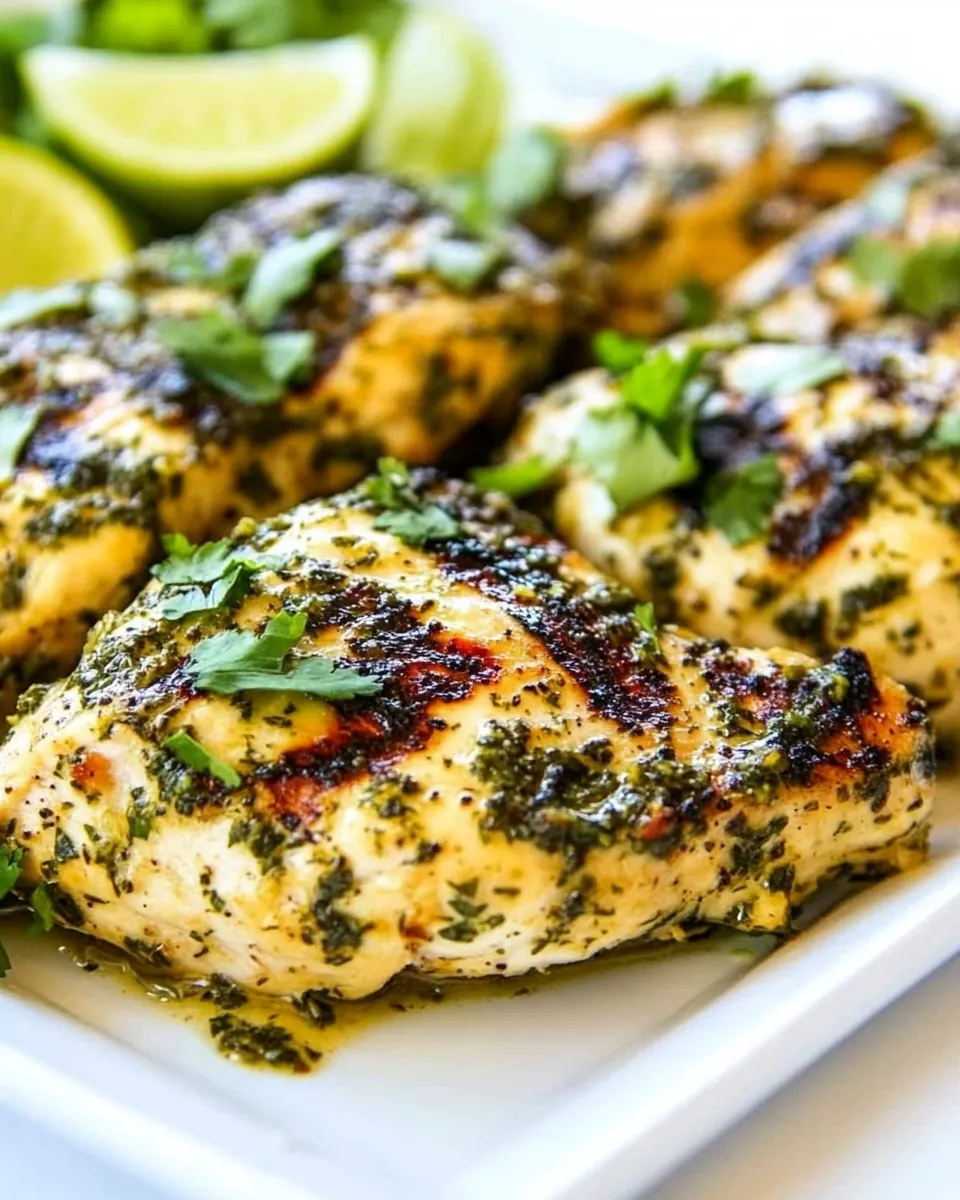 Cilantro Lime Chicken