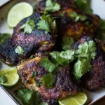 Cilantro Lime Chicken Thighs