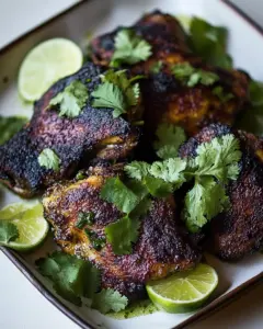 Cilantro Lime Chicken Thighs