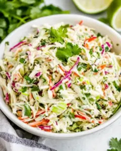 Cilantro Lime Taco Slaw