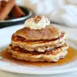 Cinnamon Oatmeal Pancakes