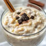 Cinnamon Rice Pudding