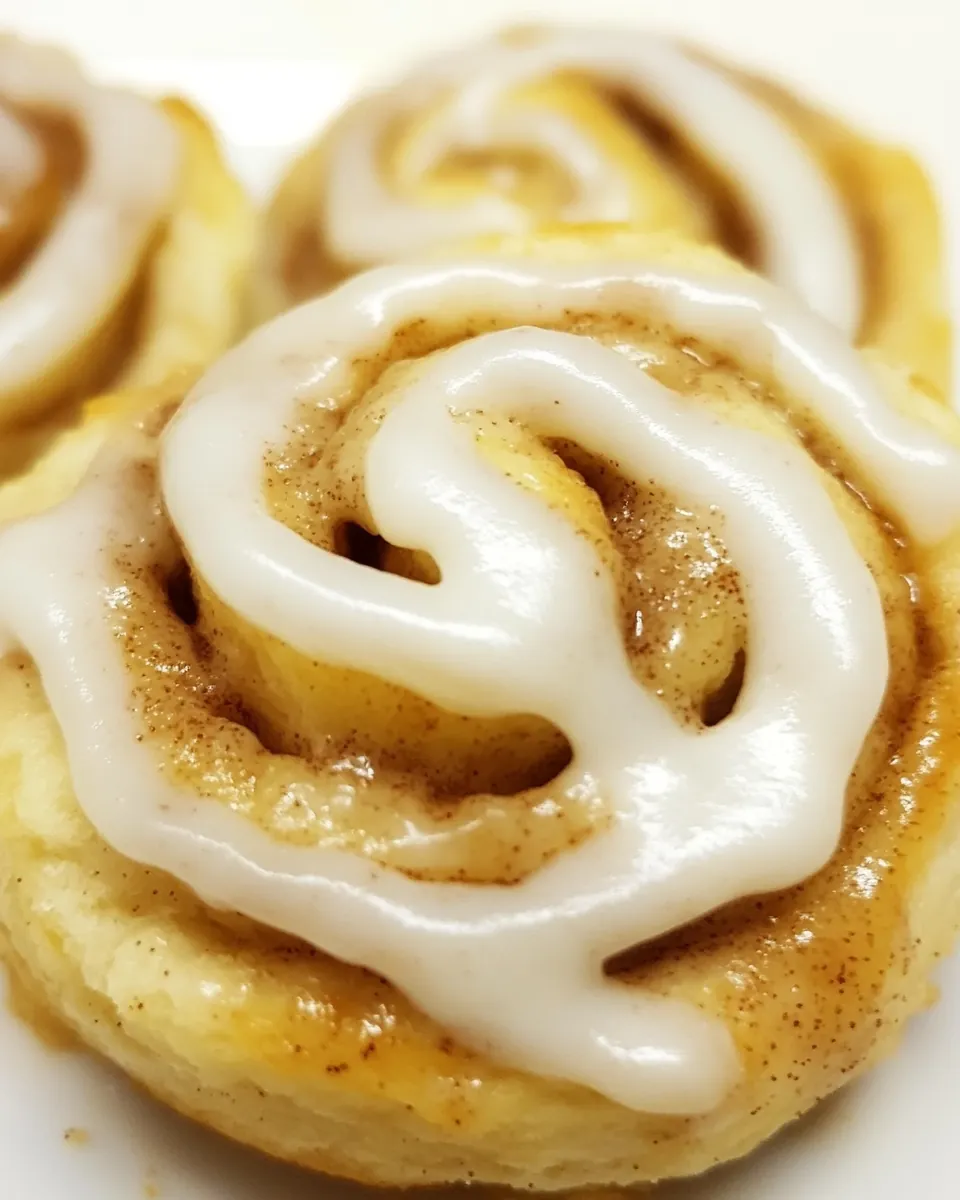 Cinnamon Roll Biscuits