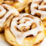Cinnamon Roll Biscuits