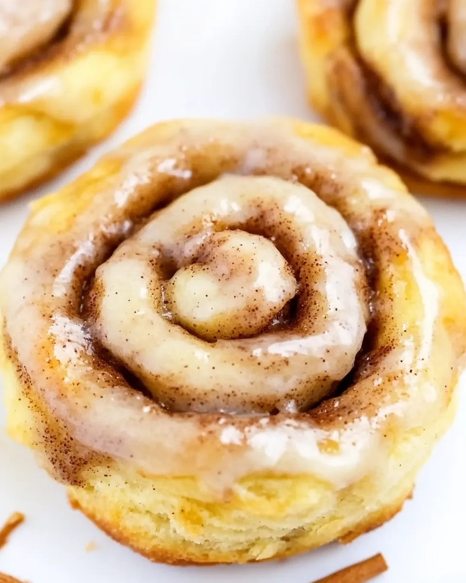 Cinnamon Roll Biscuits