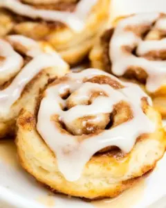 Cinnamon Roll Biscuits