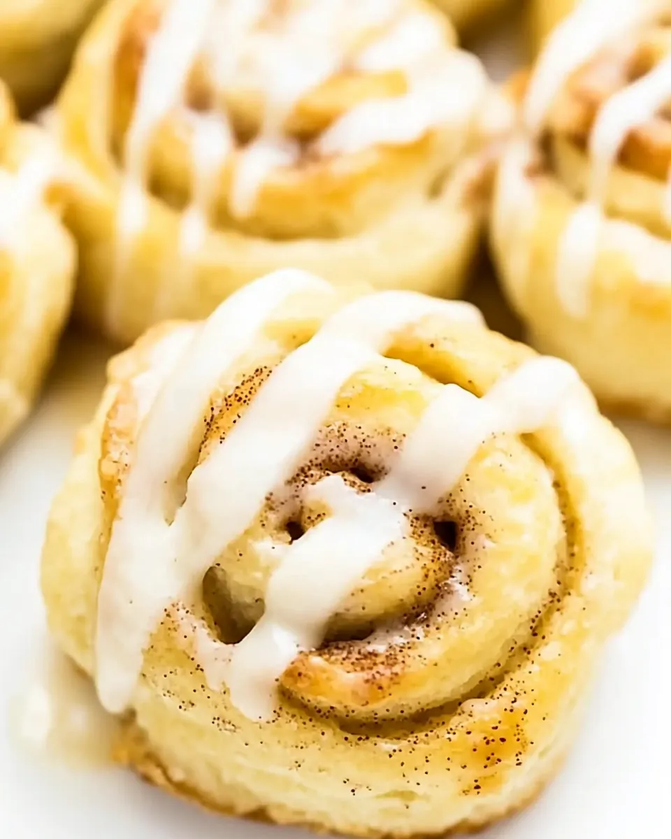 Cinnamon Roll Biscuits