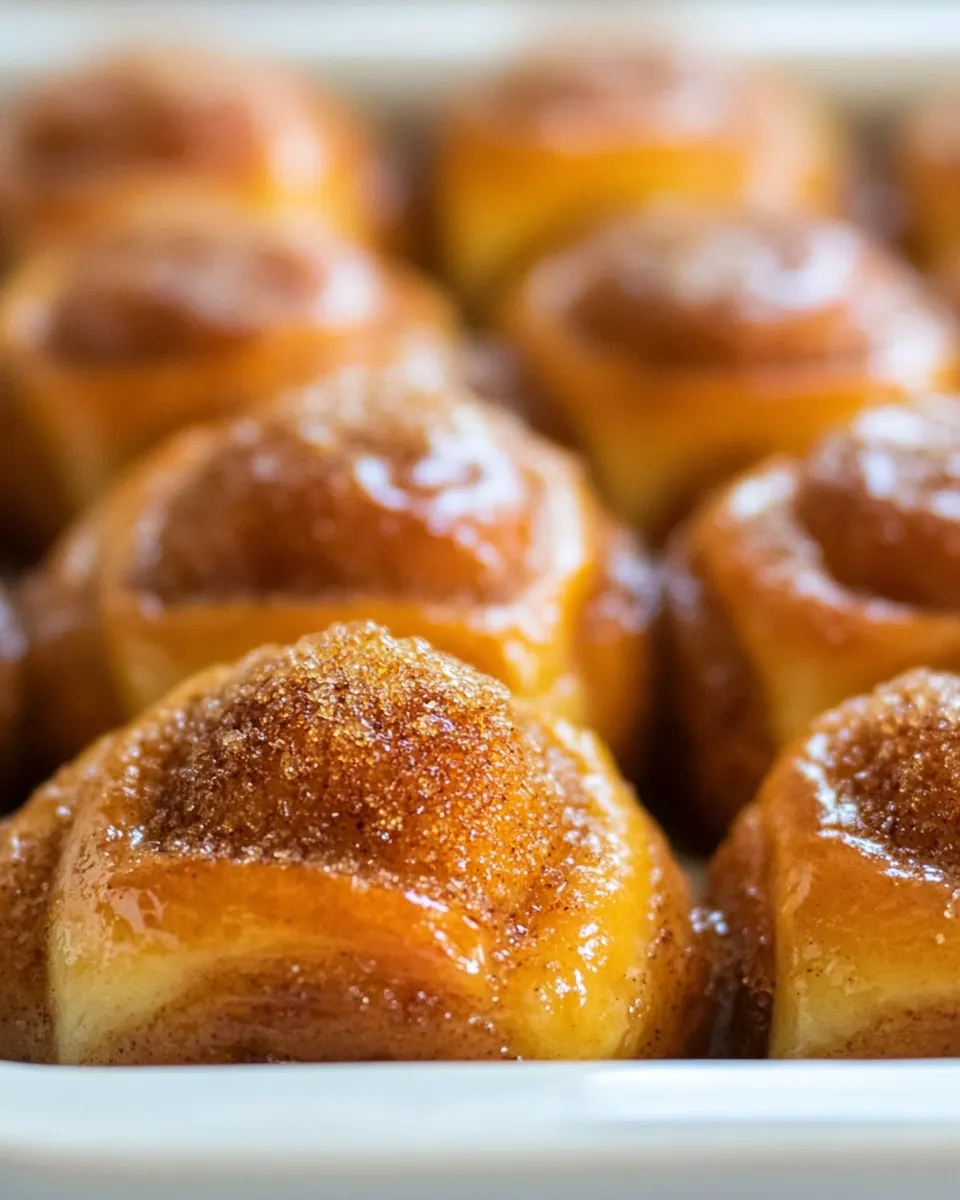 Cinnamon Sugar Buns