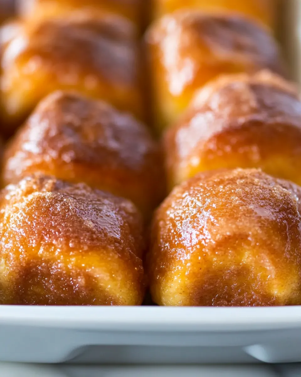 Cinnamon Sugar Buns