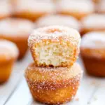 Cinnamon Sugar Mini Donut Muffins