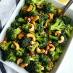 Citrus Broccoli with Cashews