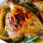 Citrus Glazed Roast Chicken