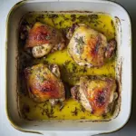 Citrus Herb Roasted Chicken Thighs