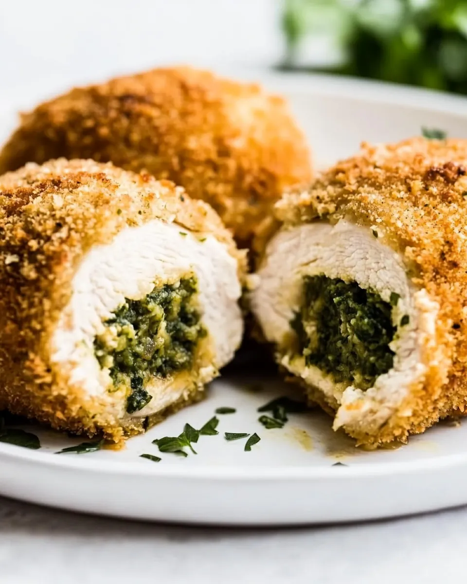Classic Chicken Kiev Recipe