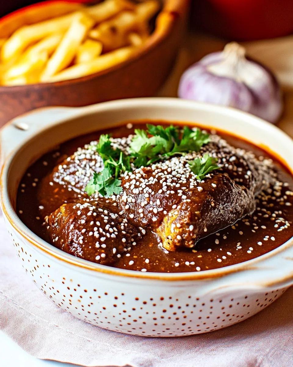 Classic Chicken Mole