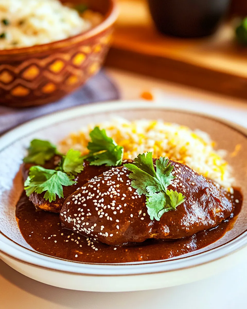 Classic Chicken Mole