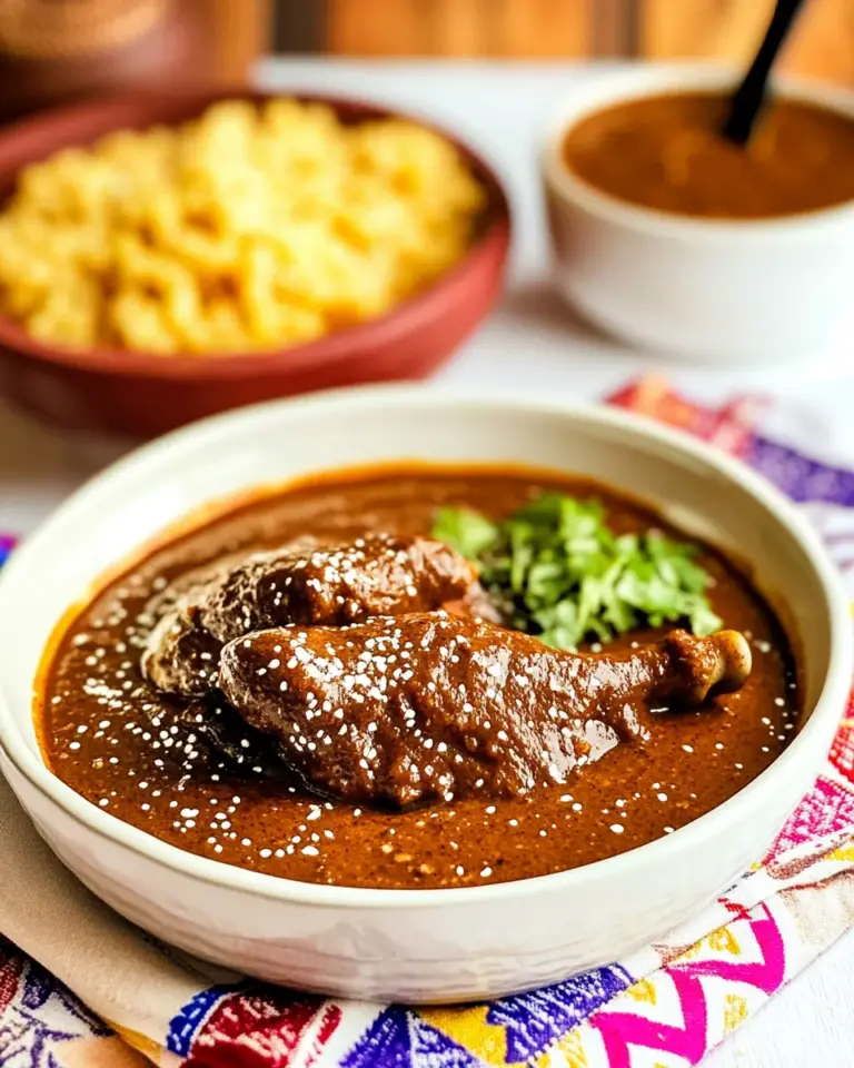 Classic Chicken Mole