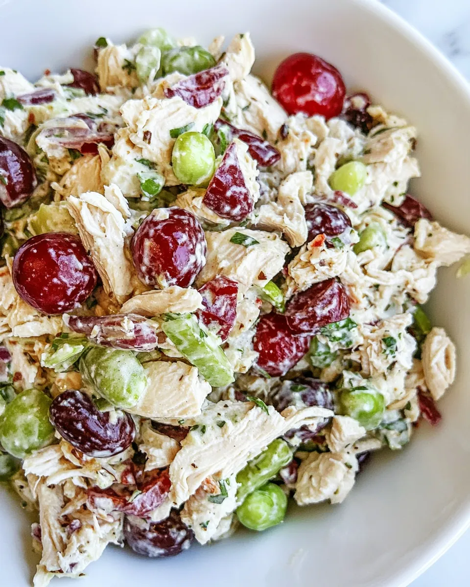 Classic Chicken Salad