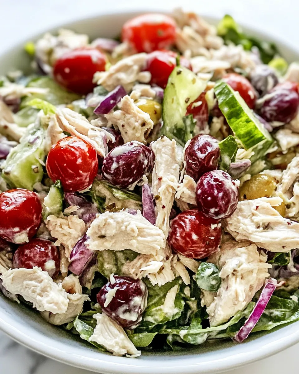 Classic Chicken Salad