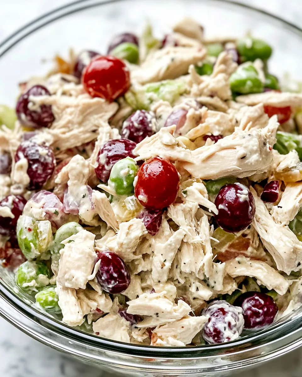 Classic Chicken Salad