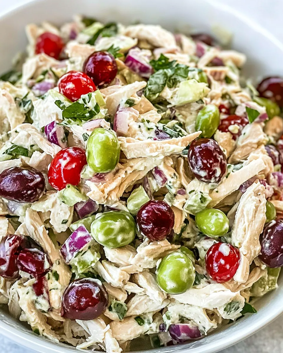 Classic Chicken Salad