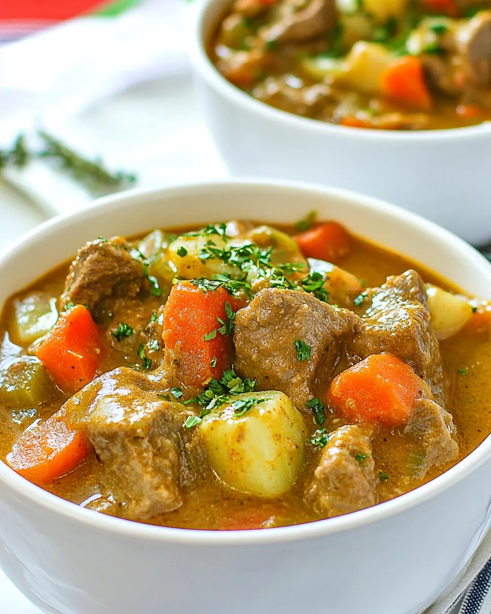 Classic Dutch Oven Beef Stew Recipe