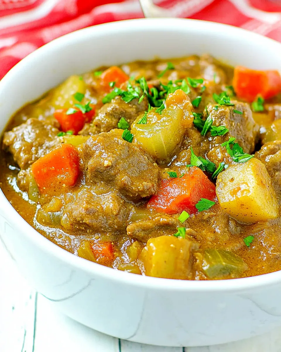Classic Dutch Oven Beef Stew Recipe