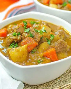 Classic Dutch Oven Beef Stew Recipe