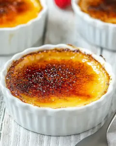 Classic Vanilla Bean Creme Brulee