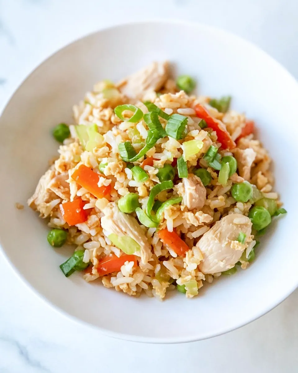Clean Eating Chicken Fried Rice